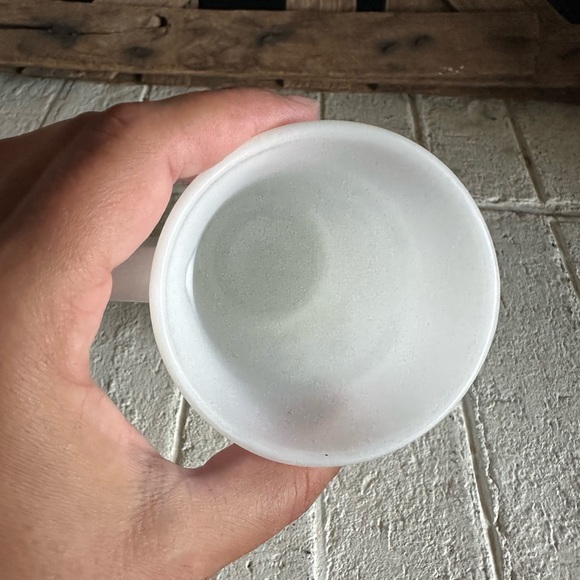 Vintage 1960’s White Milk Glass Federal Glass Tankard/Beer Stein (8) - Picture 2 of 5